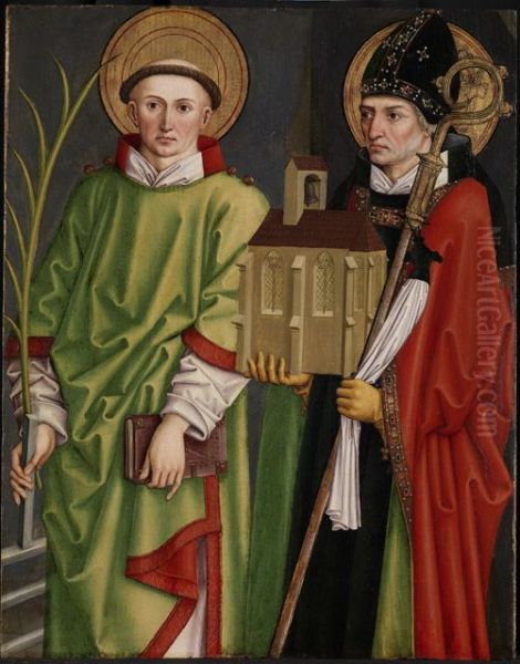 Die Heiligen Laurentius und Wolfgang - view 1