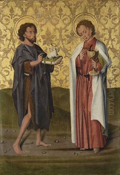 Die Heiligen Johannes der Taufer und Johannes der Evangelist - view 1