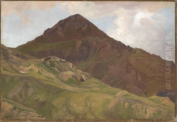 Kahle Hochgebirgslandschaft - view 1