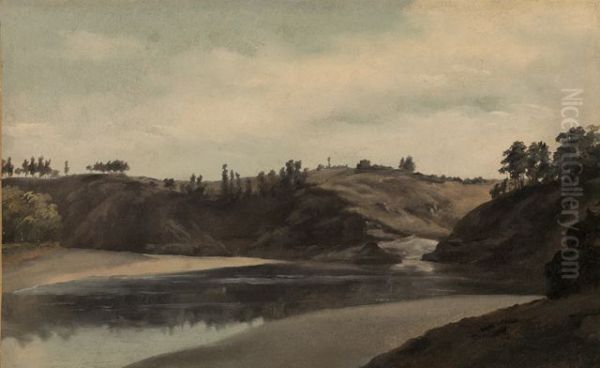 Flusslandschaft in der Bretagne - view 1