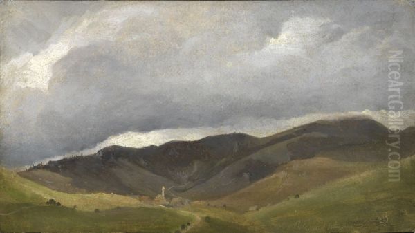 Blick auf das Herzogenhorn bei Bernau - view 1