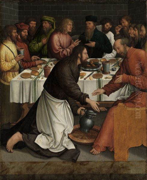 Christ Washing the Disciples' Feet - view 1