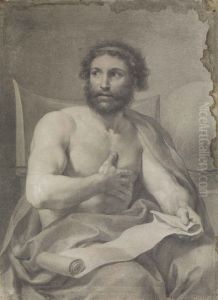 Epiktet by Anton Raphael Mengs