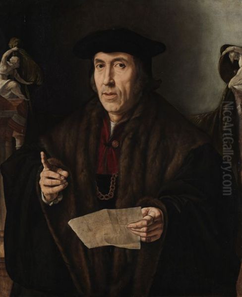 Portrait of a Dignitary - view 1