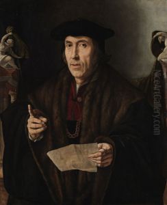 Bildnis eines Mannes by Jan Cornelisz Vermeyen