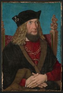 Johann Casper von Laubenberg by Bernhard Strigel