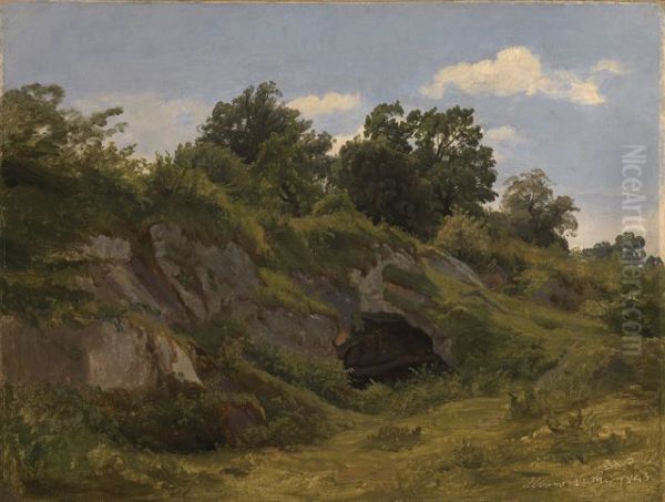 Landschaft bei Albano - view 1