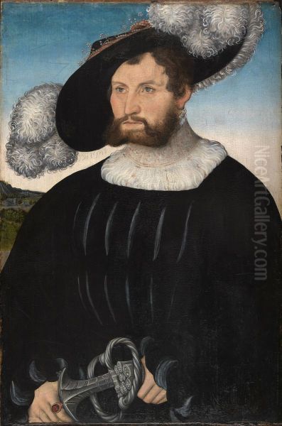 Bildnis des Herrn A. von Rechenberg - view 1