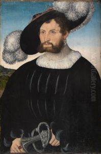 Bildnis des Herrn A. von Rechenberg Bildnis des Herrn A. von Rechenberg