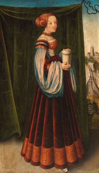Die Heilige Maria Magdalena - view 1
