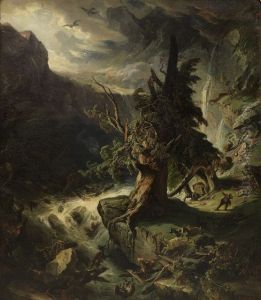Rubezahls Walten im Riesengebirge by Daniel Fohr