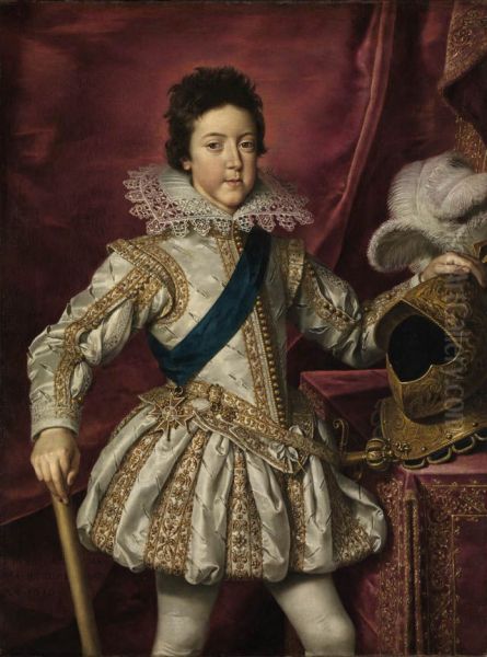 Portrait of Louis XIII - view 1