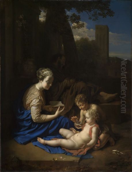 Holy Family with Child St. John - view 1