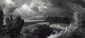 Klassische Walpurgisnacht by Edmund Friedrich Kanoldt