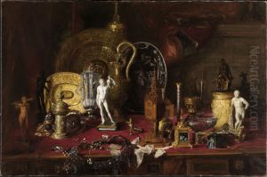 Kunstwerke aus der Sammlung des Sir Richard Wallace by Blaise Alexandre Desgoffe