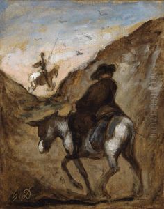 Don Quijote und Sancho Panza