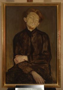 Portrait of Waclaw Borowski Portrait of Waclaw Borowski