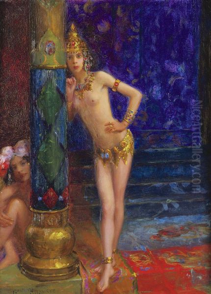 Two Dancers - view 1