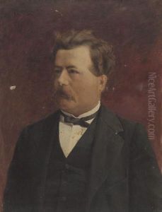 Ritratto Di Gentiluomo by Gaston Bussiere