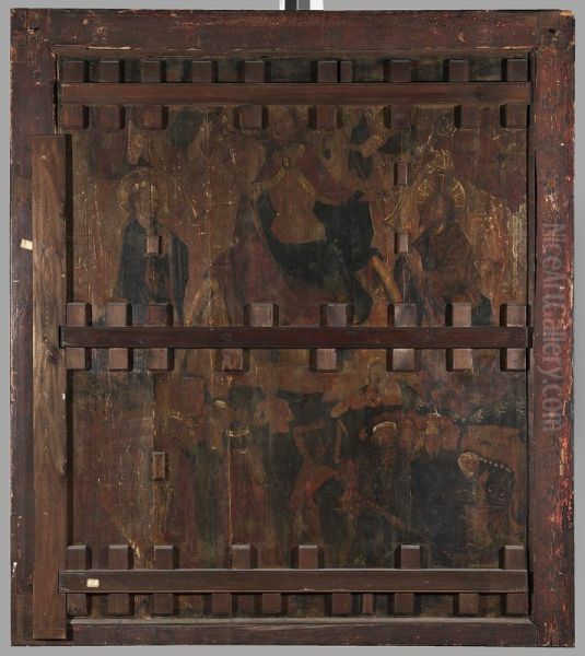 Resurrection of Christ; reverse: Last judgement - view 1