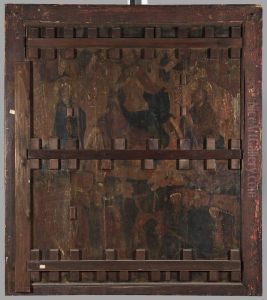 Resurrection of Christ; reverse: Last judgement by Mikolaj Obilman