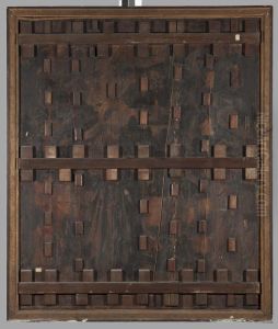 St Henry, St Nicholas, St Stephen; reverse: temptation of Christ by Mikolaj Obilman
