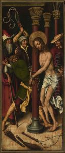 Flagellation of Christ by Sigmund Holbein