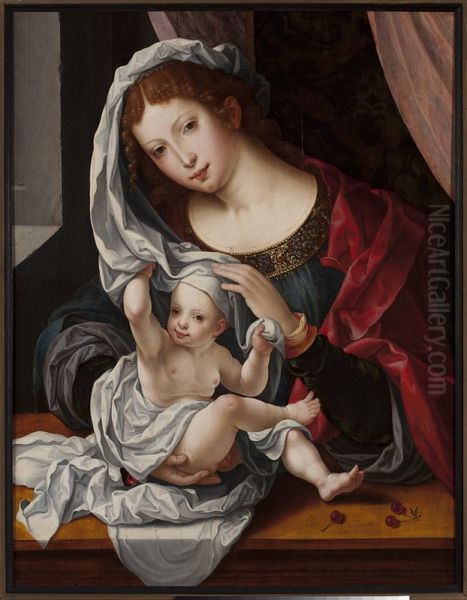 Madonna with Child Jesus - view 1