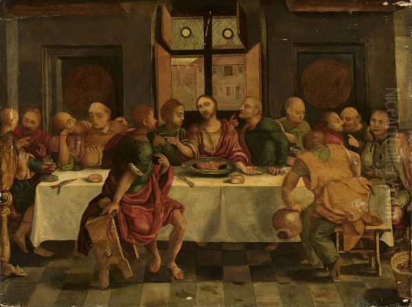 Last Supper - view 1