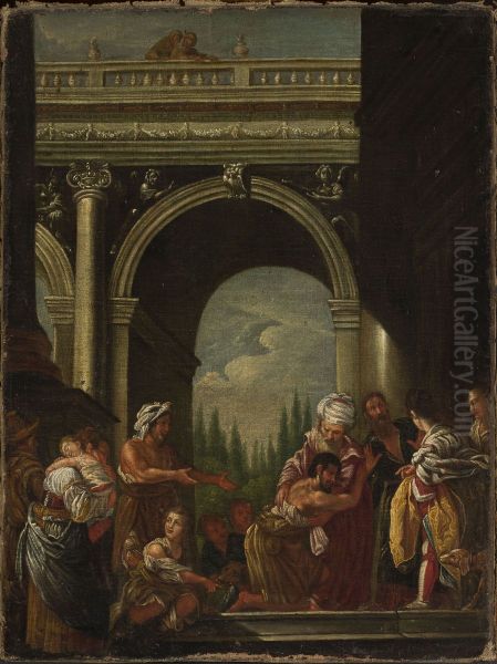Return of the prodigal son - view 1