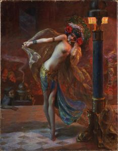 Dance Of The Seven Veils by Gaston Bussiere