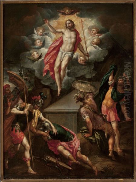 Resurrection of Christ - view 1