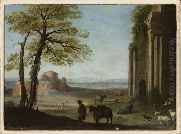 Pastoral landscape - view 1