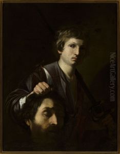 David with Goliath's head