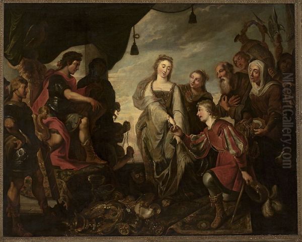 Magnanimity of Scipio (Titus Livius XXVI; 50) - view 1