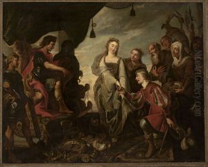 Magnanimity of Scipio (Titus Livius XXVI; 50)