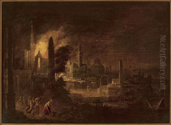 Fire of Troy - view 1
