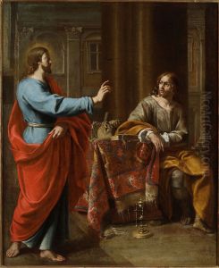 9, Mark 2:14, Luke 5:27-28) by Theodoor van Loon
