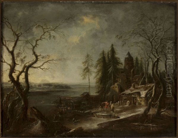 Winter landscape - view 1