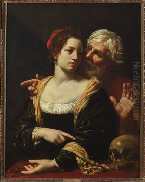Ill matched (Couple mal assorti) - view 1