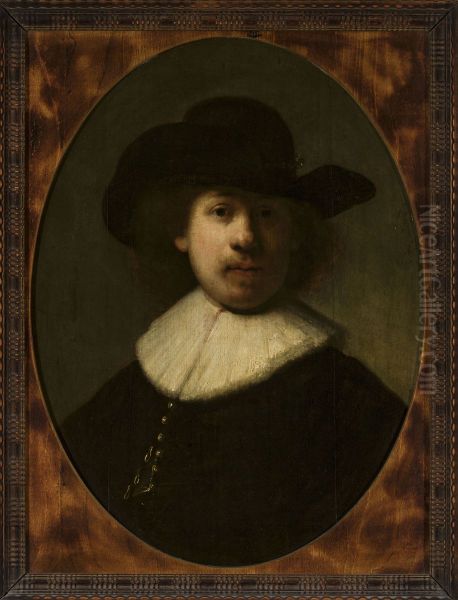 Self-portrait - view 1