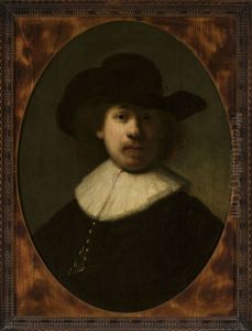 Self-portrait by Rembrandt
