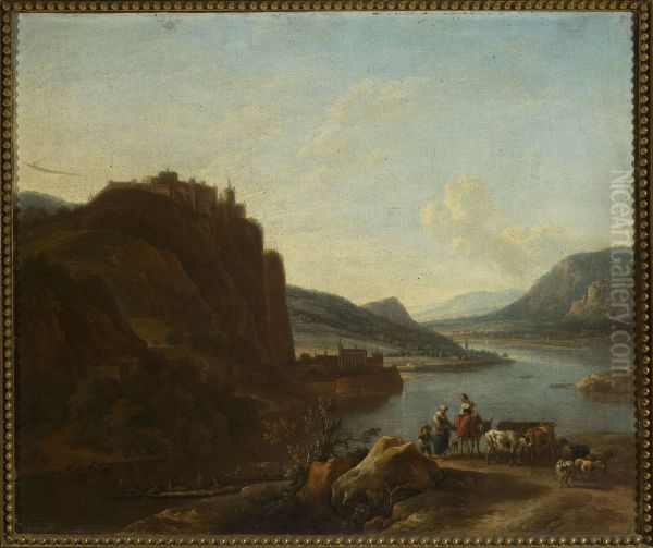 Waterside landscape - view 1