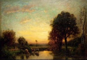 Abbeverata Al Tramonto" by Vittorio Bussolino