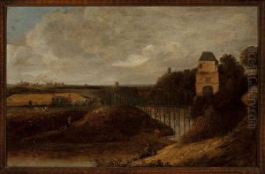 Landscape with a castle Landscape with a castle