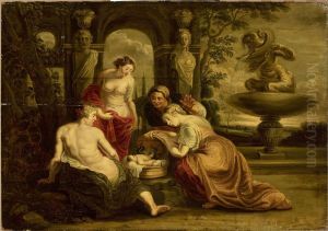 Finding of Erichthonius by (studio of) Rubens, Peter Paul
