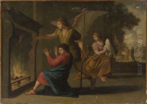 Marriage of Tobias and Sarah by Eustache Le Sueur