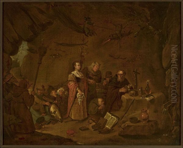 Temptation of St. Anthony - view 1