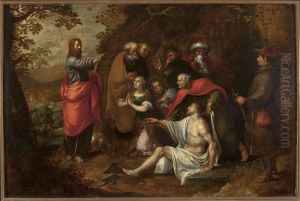 Raising o Lazarus by Maarten Pepyn