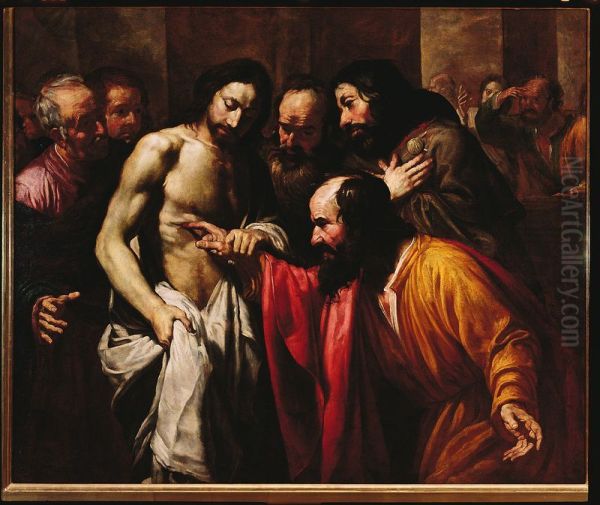 Doubting Thomas - view 1